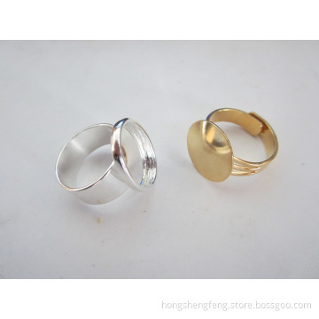 Factory Wholesale Blank Finger Ring for Jewelry